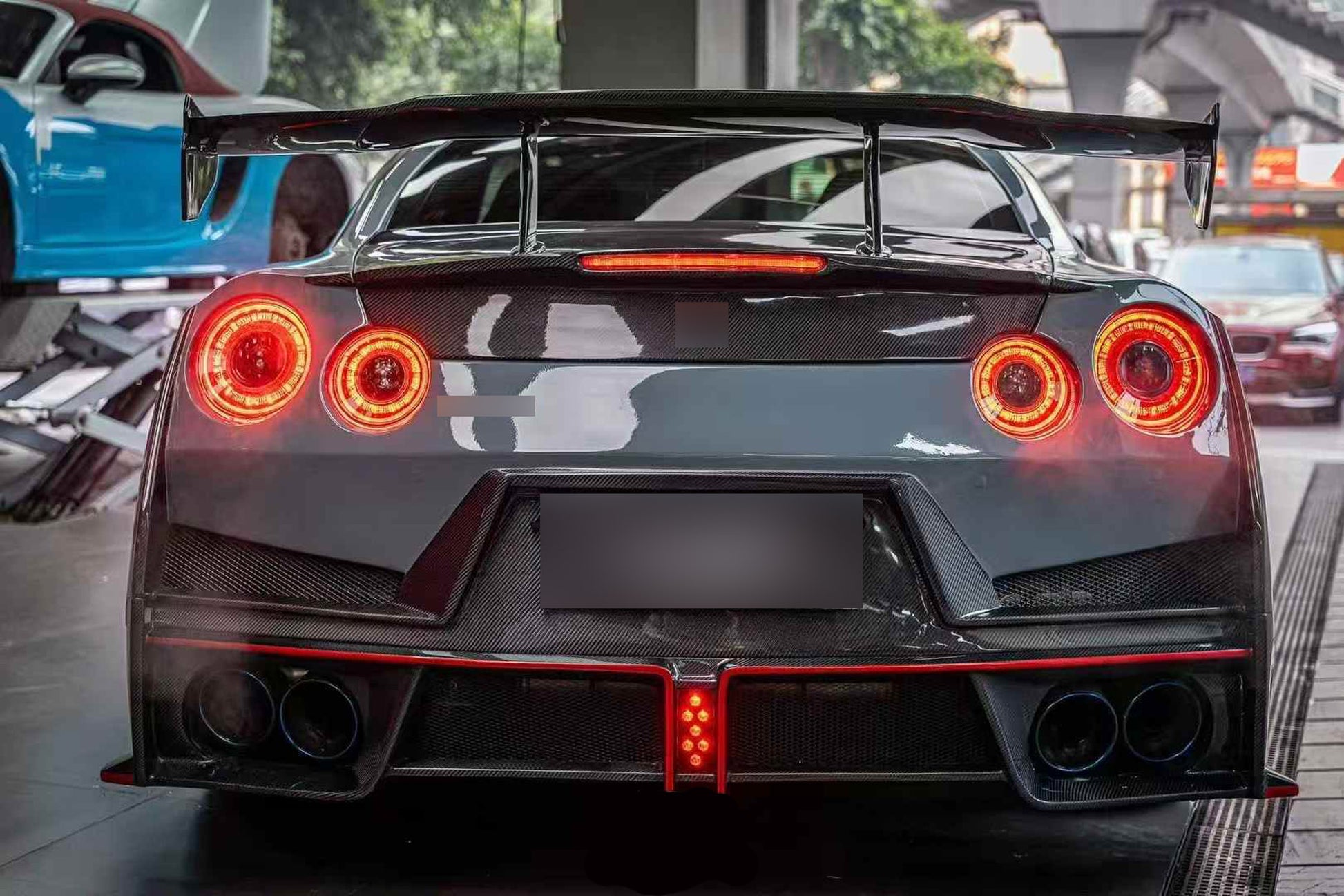 Carbon fiber Nismo body kit for Nissan GT-R 35 2016+