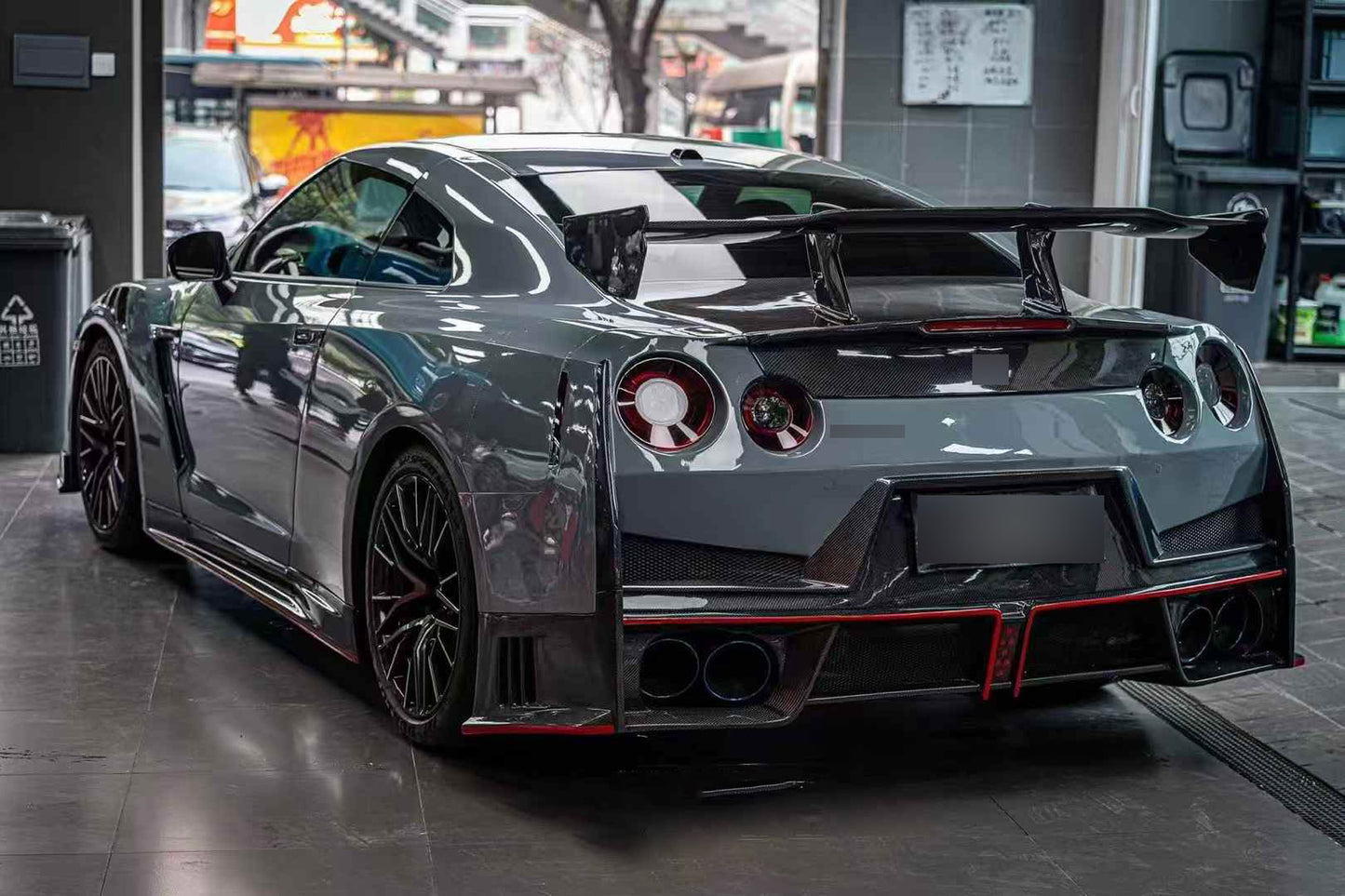 Carbon fiber Nismo body kit for Nissan GT-R 35 2016+