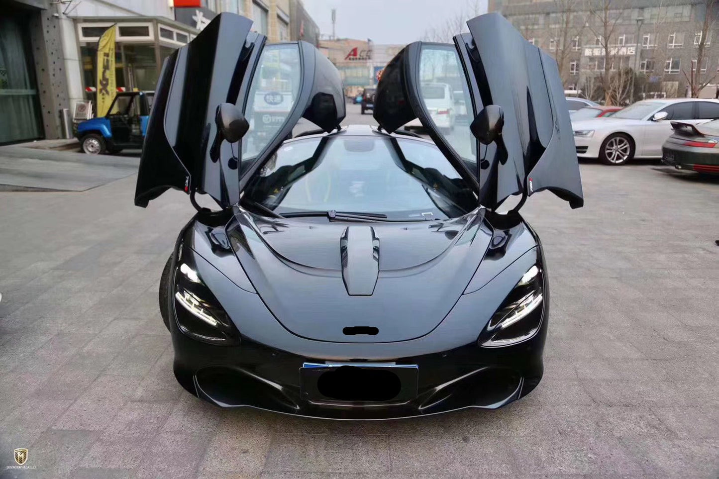 Carbon fiber hood bonnet kit for McLaren 720S 2017 - 2023