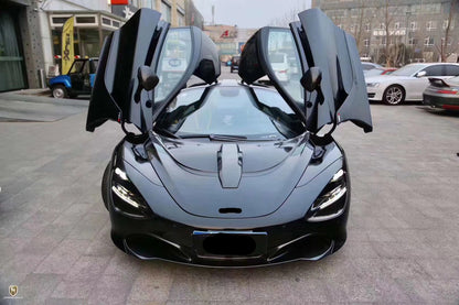 Carbon fiber hood bonnet kit for McLaren 720S 2017 - 2023