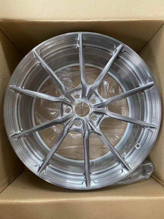 Monoblock Custom Forged Alloy Wheels For Porsche 992.1 992.2 991.1 991.2 GT3 GT4 Turbo S Carrera 4