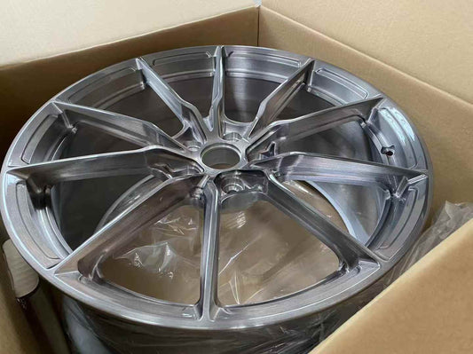 Monoblock Custom Forged Alloy Wheels For Porsche 992.1 992.2 991.1 991.2 GT3 GT4 Turbo S Carrera 4