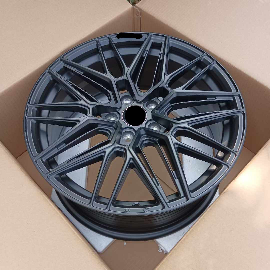 Monoblock Custom Forged Alloy Rims for Porsche 911 Panamera 718 Boxster Cayman Cayenne Taycan