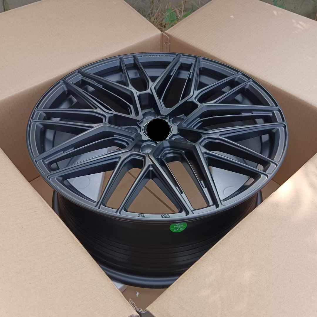 Monoblock Custom Forged Alloy Rims for Porsche 911 Panamera 718 Boxster Cayman Cayenne Taycan