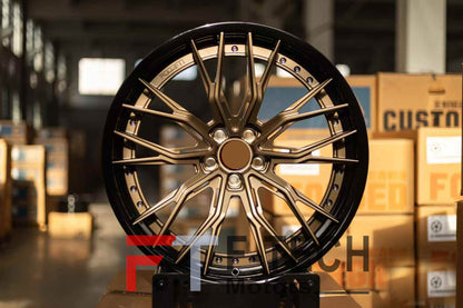 2 Piece Forged Wheels Rims For Porsche 911 992.1 992.2 Carrera S 4S Turbo S