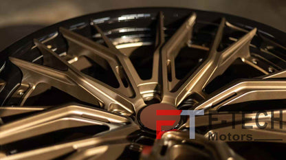 2 Piece Forged Wheels Rims For Porsche 911 992.1 992.2 Carrera S 4S Turbo S