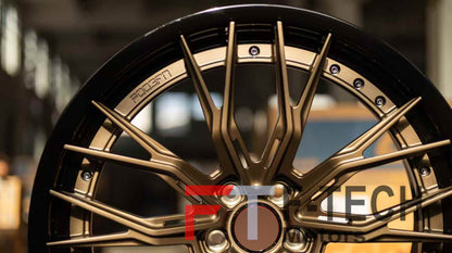2 Piece Forged Wheels Rims For Porsche 911 992.1 992.2 Carrera S 4S Turbo S