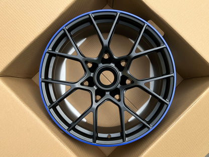 Monoblock Custom Forged Alloy Rims for Porsche 911 | Panamera | 718 Boxster | Cayman | Cayenne | Macan | Taycan