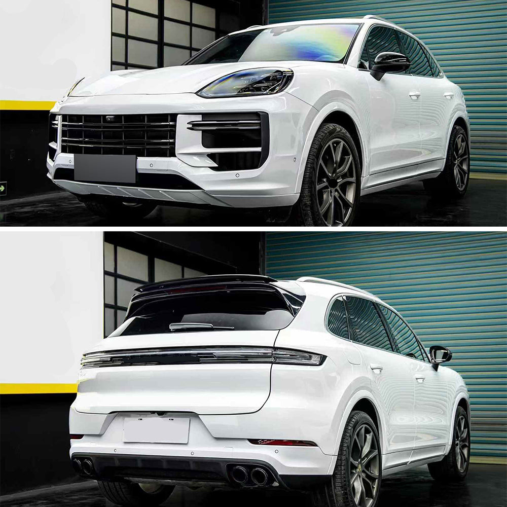 Porsche Cayenne 9Y0.2 2024 Turbo style body kit