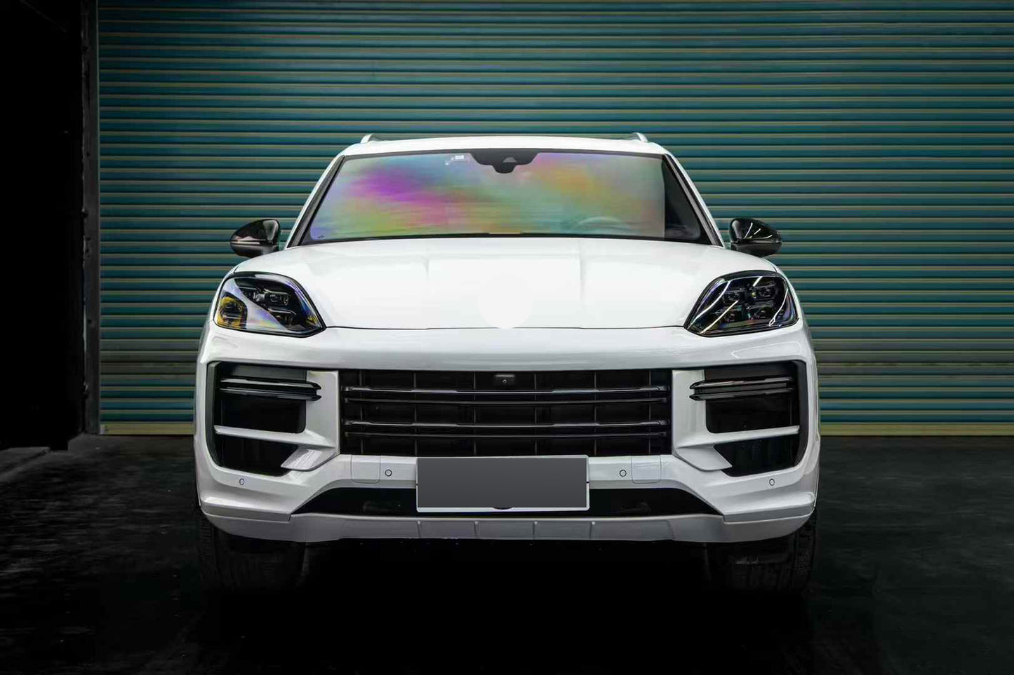 Porsche Cayenne 9Y0.2 2024 Turbo style body kit