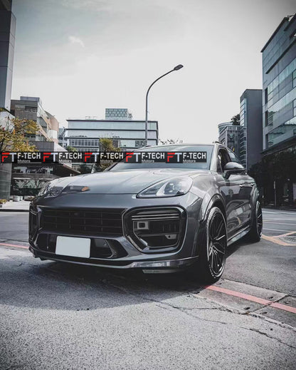 Dry Carbon Fiber Body Kit For Porsche Cayenne 9Y0 2018 - 2023 MTR
