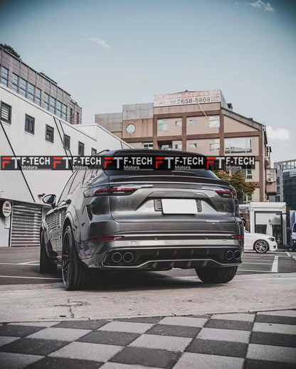 Dry Carbon Fiber Body Kit For Porsche Cayenne 9Y0 2018 - 2023 MTR