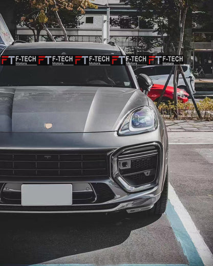 Dry Carbon Fiber Body Kit For Porsche Cayenne 9Y0 2018 - 2023 MTR