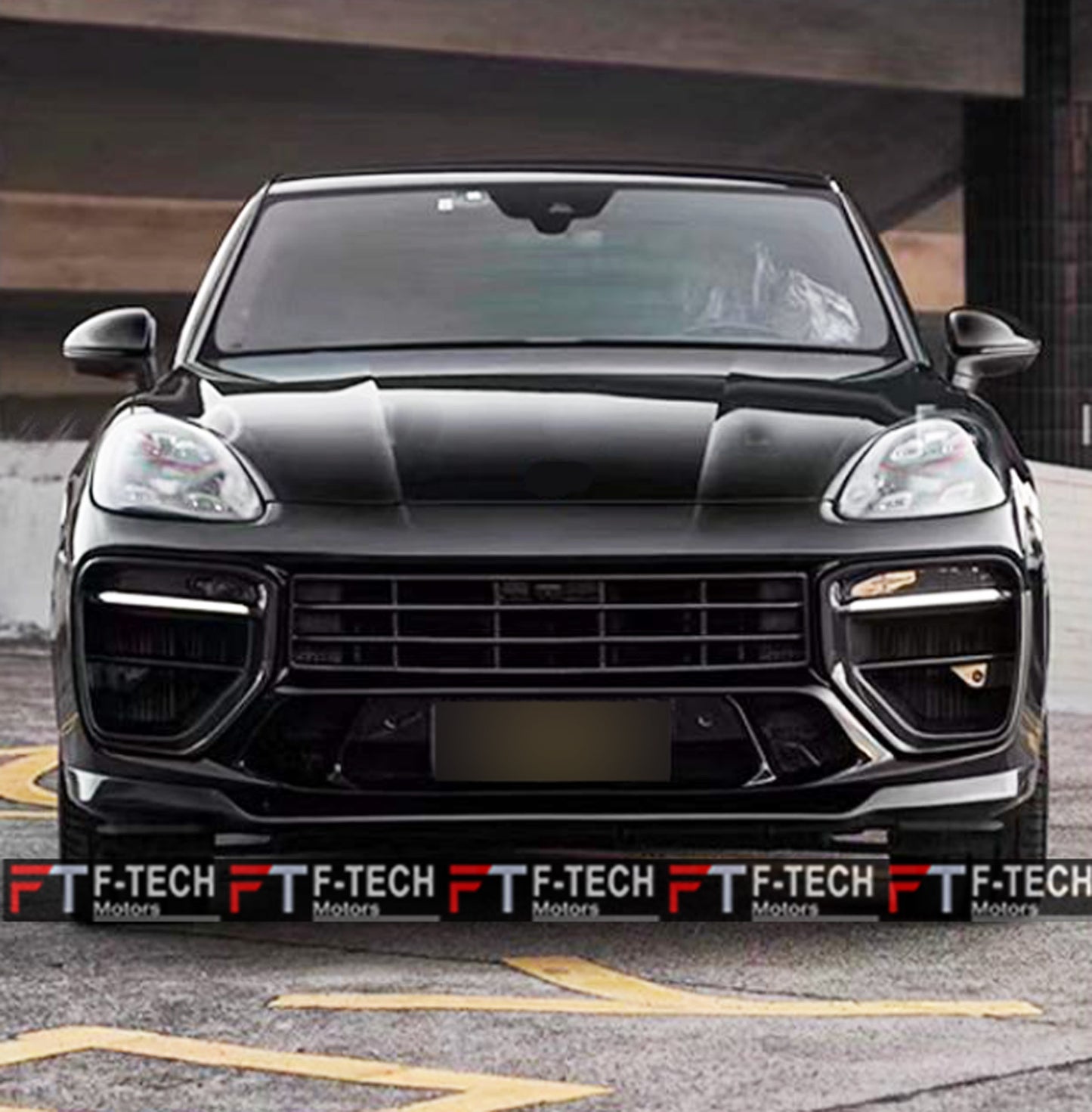 Dry Carbon Fiber Body Kit For Porsche Cayenne 9Y0 2018 - 2023 MTR