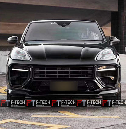 Dry Carbon Fiber Body Kit For Porsche Cayenne 9Y0 2018 - 2023 MTR