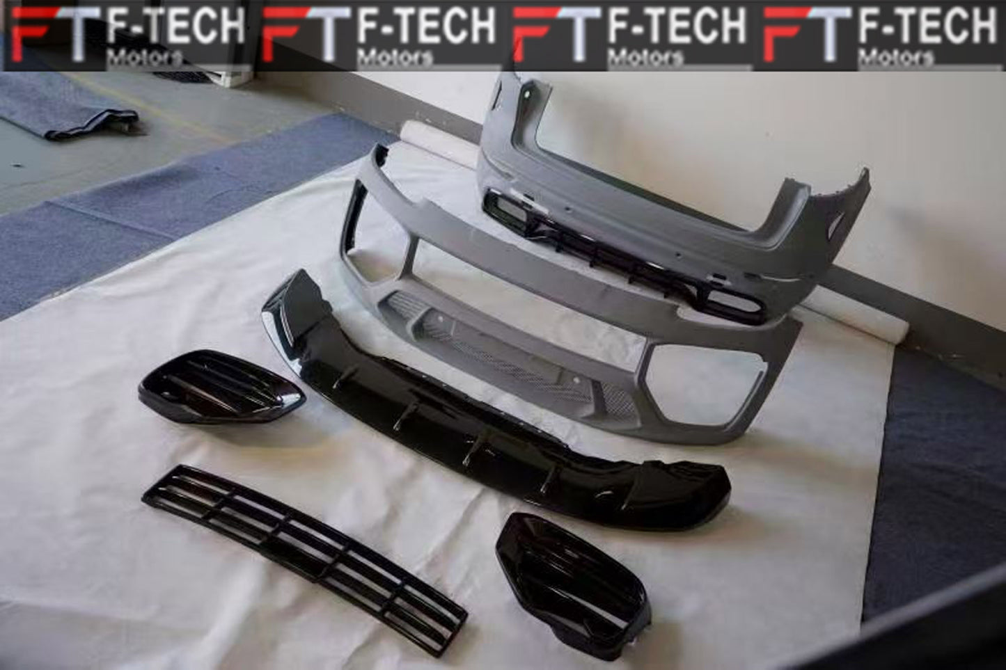 Dry Carbon Fiber Body Kit For Porsche Cayenne 9Y0 2018 - 2023 MTR