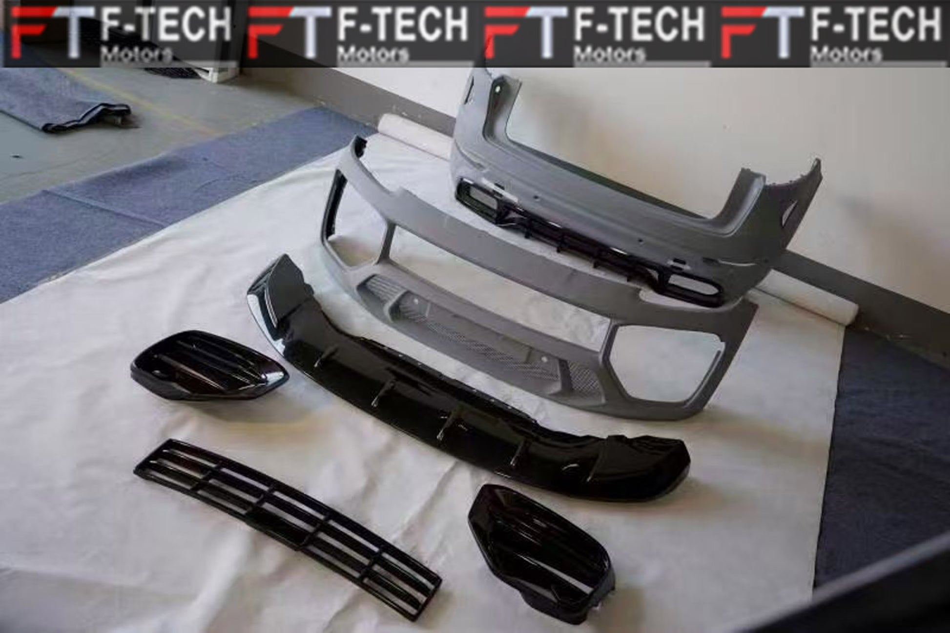 Dry Carbon Fiber Body Kit For Porsche Cayenne 9Y0 2018 - 2023 MTR