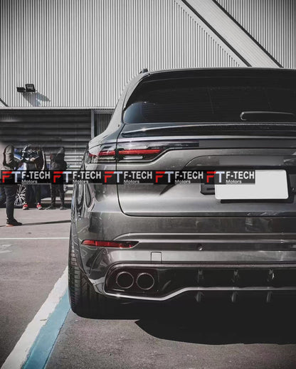 Dry Carbon Fiber Body Kit For Porsche Cayenne 9Y0 2018 - 2023 MTR