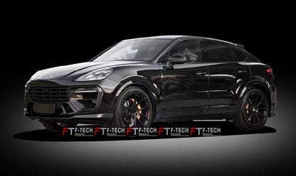 Dry Carbon Fiber Body Kit For Porsche Cayenne 9Y0 2018 - 2023 MTR