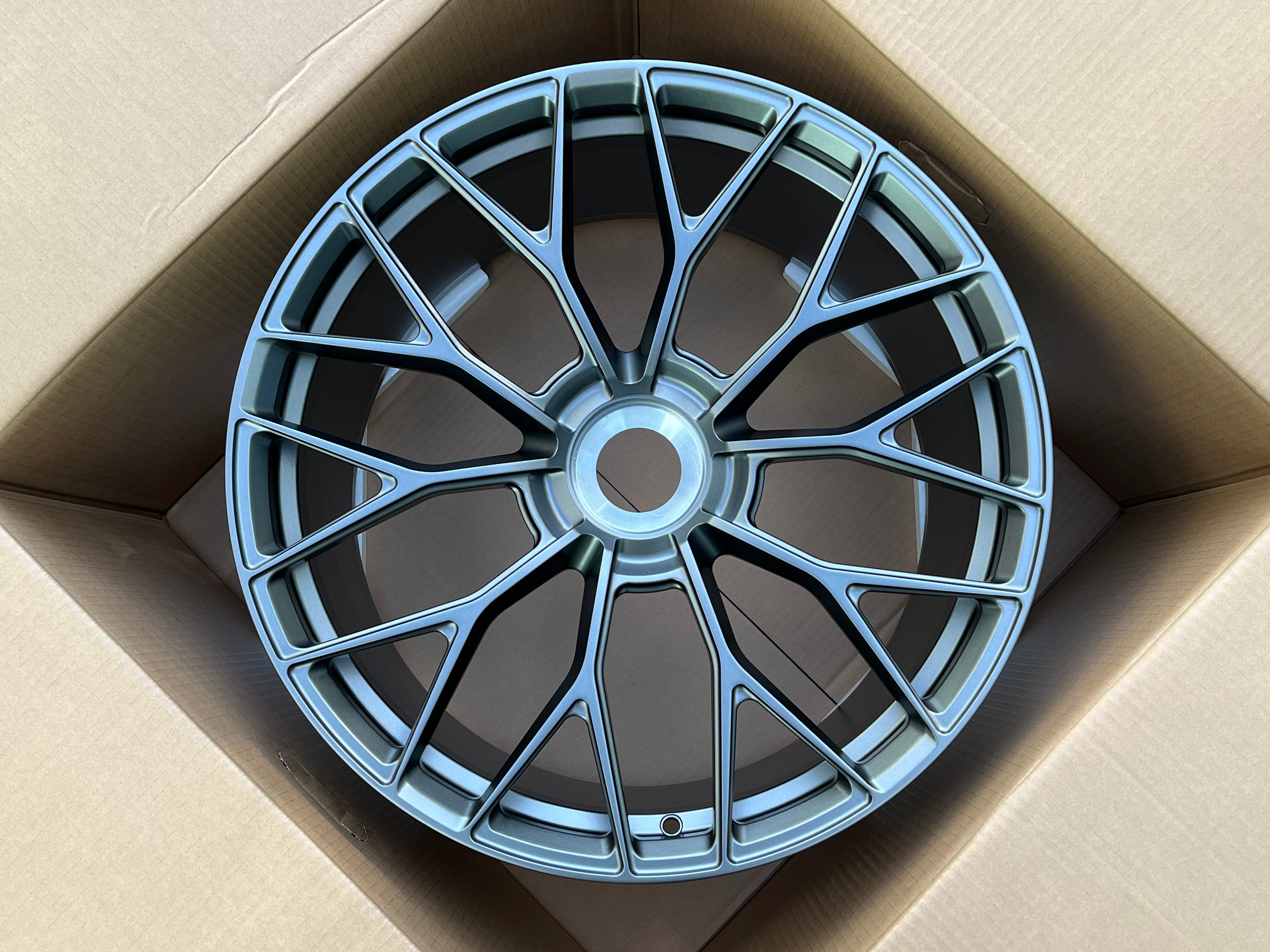 Lightweight Center Lock Rims Monoblock Custom Center Lock Forged Alloy Wheels For Porsche 911 992 9 ...