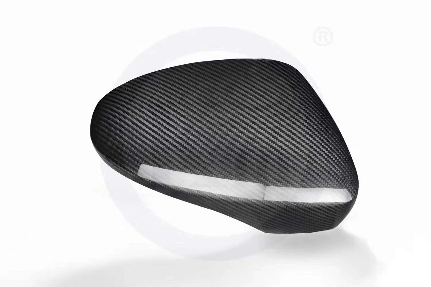 Dry carbon fiber mirror housing covers for Porsche Panamera 971 2017 - 2023