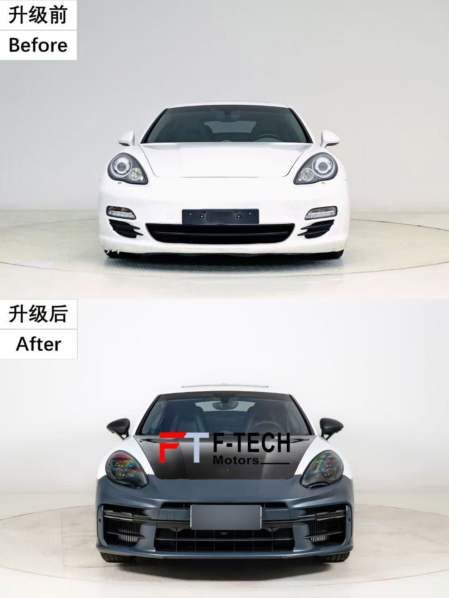 Porsche Panamera 976 2024 Turbo Style Conversion Body Kit For 970.2 2014 - 2016 