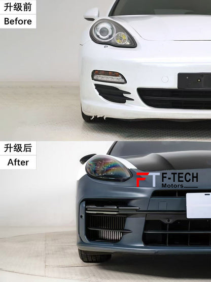 Porsche Panamera 976 2024 Turbo Style Conversion Body Kit For 970.2 2014 - 2016 