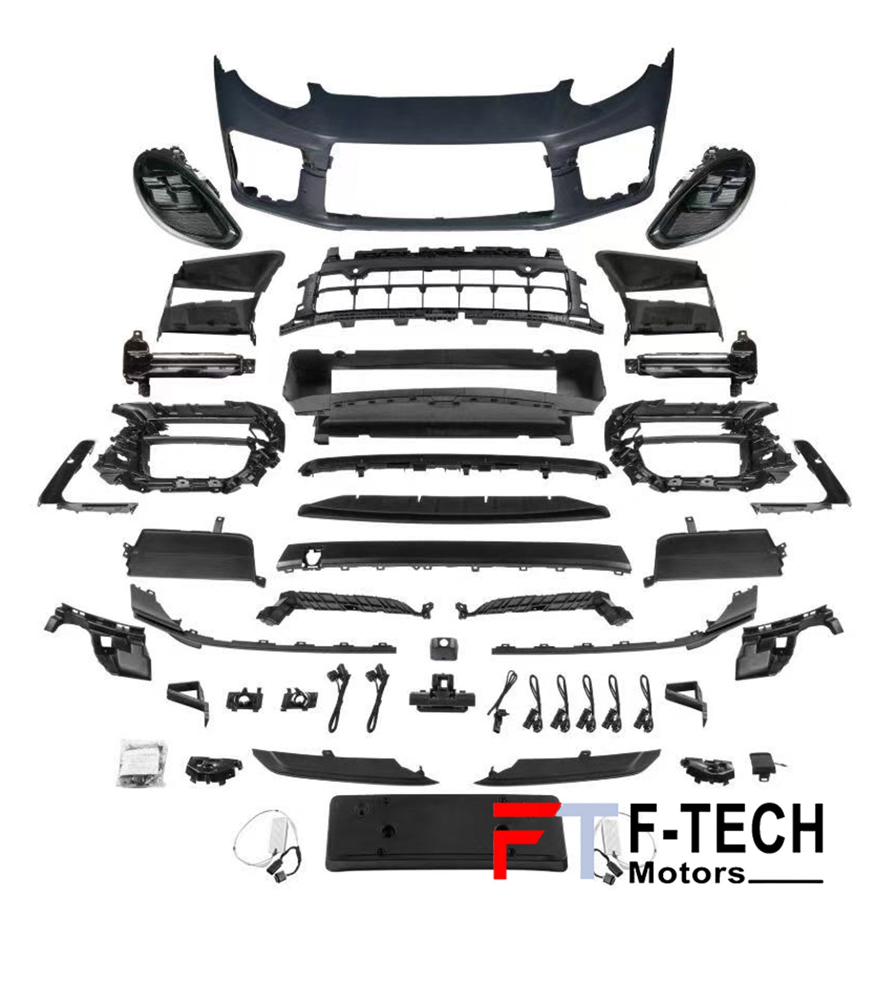 Porsche Panamera 976 2024 Turbo Style Conversion Body Kit For 970.2 2014 - 2016 