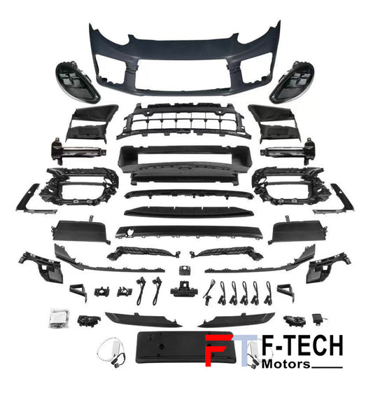 Porsche Panamera 976 2024 Turbo Style Conversion Body Kit For 970.2 2014 - 2016 