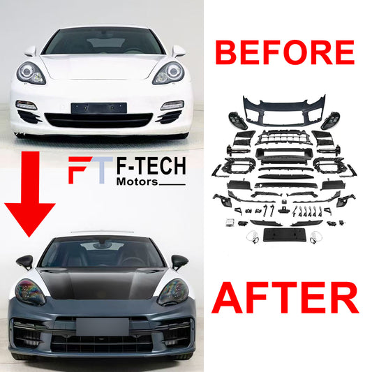Porsche Panamera 976 2024 Turbo Style Conversion Body Kit For 970.2 2014 - 2016 