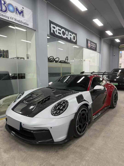 GT3 RS body kit for Porsche 911 992 Carrera S 2019 - 2024