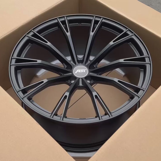 Monoblock Custom Forged Alloy Rims fits Audi Q4 Q5 Q7 Q8 Sportback e-tron A5 A6 A7 A8 RS3 RS4 RS5 RS7 R8 TT e-tron Sportback GT ABT