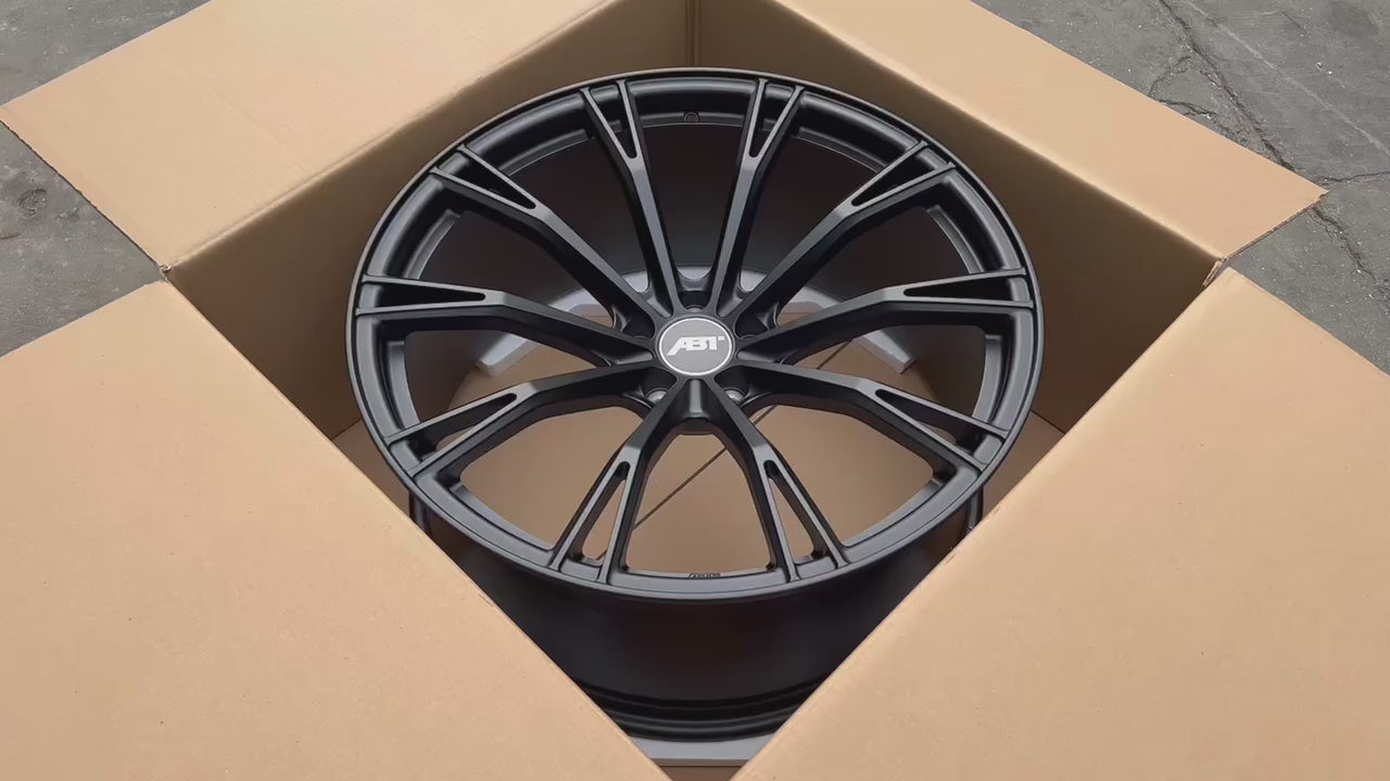 Monoblock Custom Forged Alloy Rims fits Audi Q4 Q5 Q7 Q8 Sportback e-tron A5 A6 A7 A8 RS3 RS4 RS5 RS7 R8 TT e-tron Sportback GT ABT