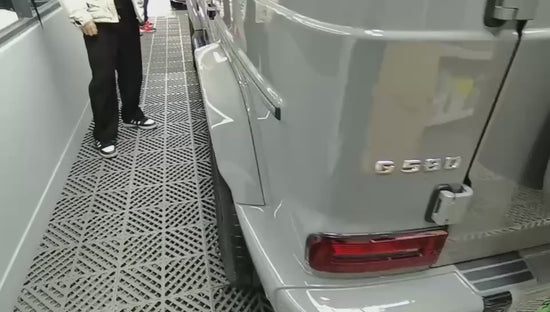 Electric Side Step Running Boards For Mercedes Benz G Class W465 G580 EQ G63 AMG G350d 2025+