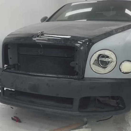 2020 look conversion upgrade body kit for Bentley Mulsanne 2010 - 2016 
