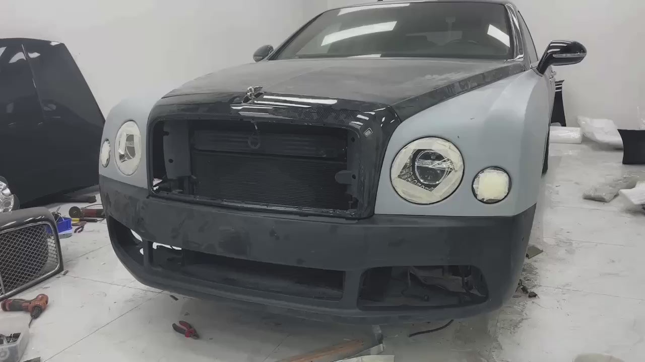 2020 look conversion upgrade body kit for Bentley Mulsanne 2010 - 2016 
