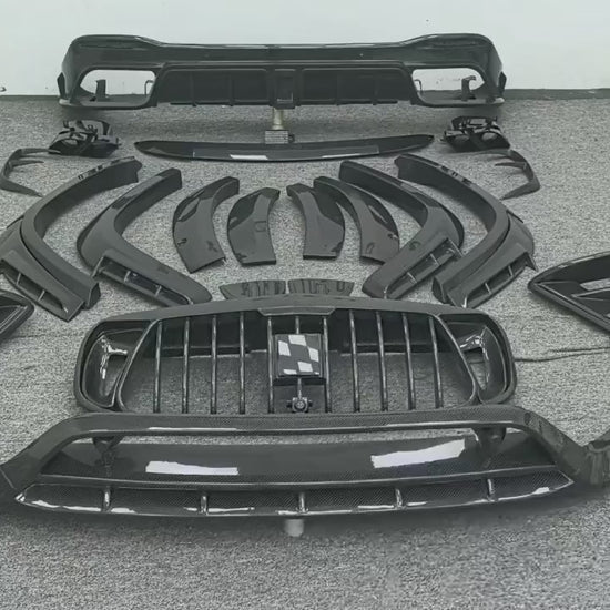 Dry Carbon Body Kit For Mercedes Benz GLS 63 AMG X167 2019 - 2023 MSY