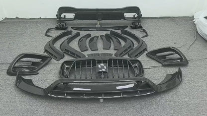 Dry Carbon Body Kit For Mercedes Benz GLS 63 AMG X167 2019 - 2023 MSY