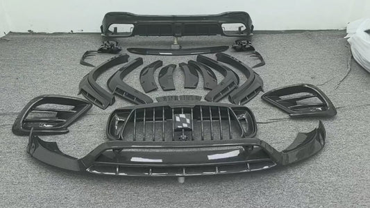 Dry Carbon Body Kit For Mercedes Benz GLS 63 AMG X167 2019 - 2023 MSY