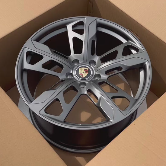 Monoblock Custom Forged Alloy Rims for Porsche 911 | Panamera | 718 Boxster | Cayman | Cayenne | Macan | Taycan