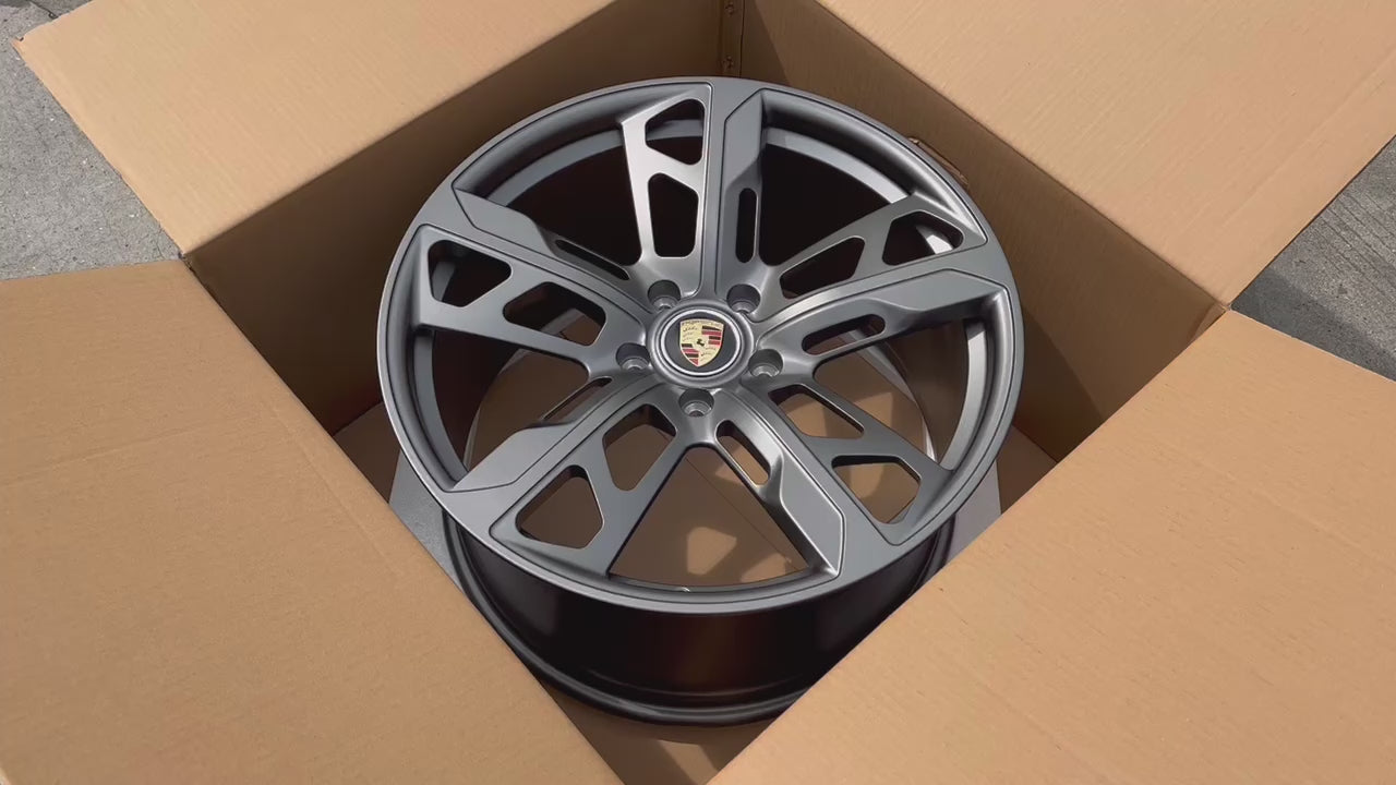 Monoblock Custom Forged Alloy Rims for Porsche 911 | Panamera | 718 Boxster | Cayman | Cayenne | Macan | Taycan