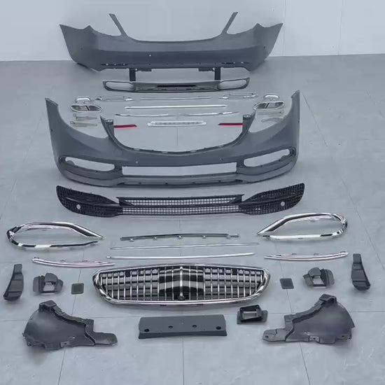 Upgrade Body Kit Maybach For Mercedes Benz E Class W213 2016 - 2020