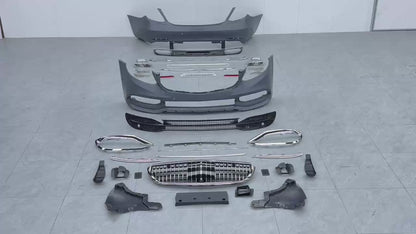 Upgrade Body Kit Maybach For Mercedes Benz E Class W213 2016 - 2020