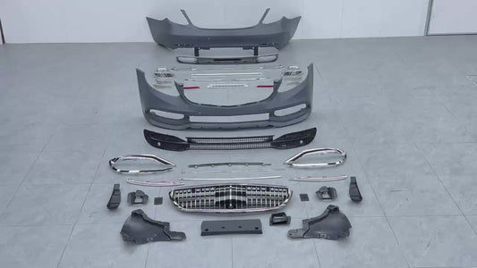 Upgrade Body Kit Maybach For Mercedes Benz E Class W213 2016 - 2020