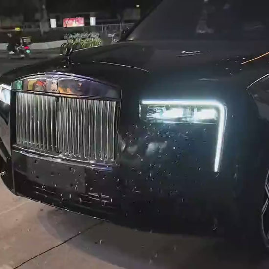 Facelift Body Kit Black Badge For Rolls Royce Cullinan 2018 - 2023