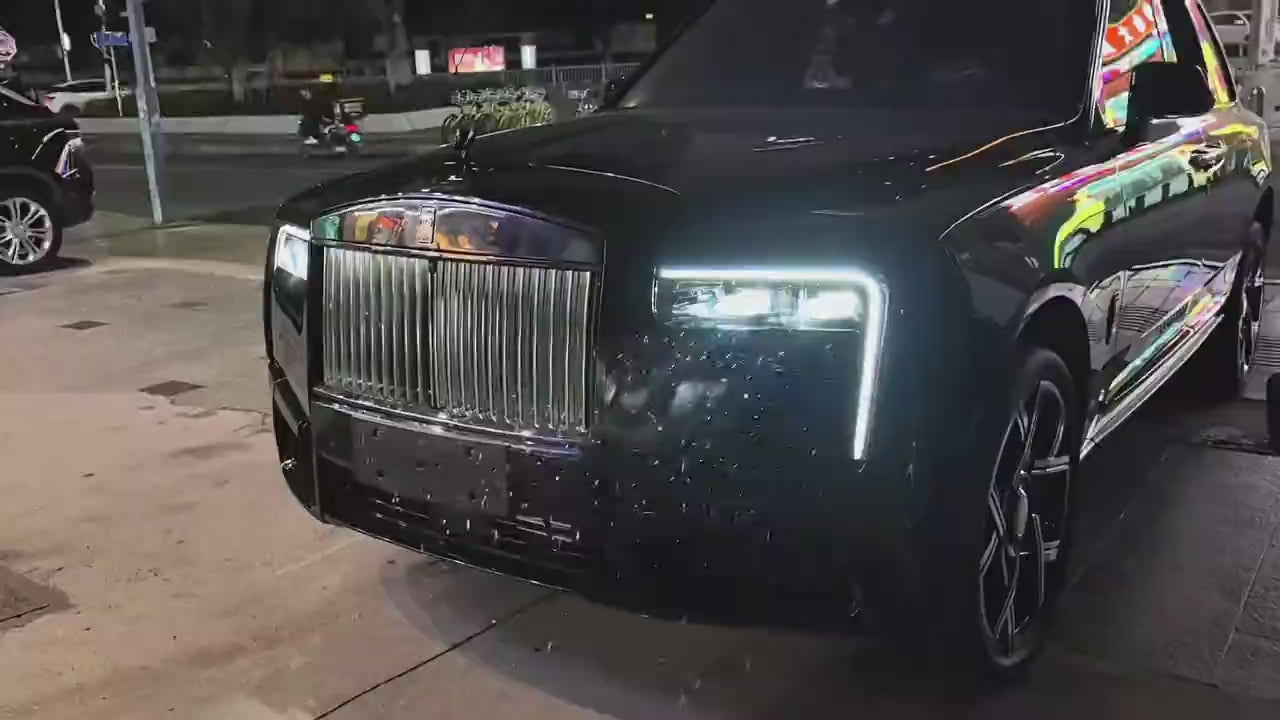 Facelift Body Kit Black Badge For Rolls Royce Cullinan 2018 - 2023