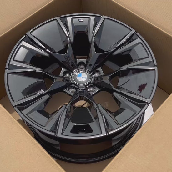 Monoblock Custom Forged Alloy Wheels For BMW M3 G80 M4 G82 M2 G87 F87 M5 F90 iX XM All BMW Models