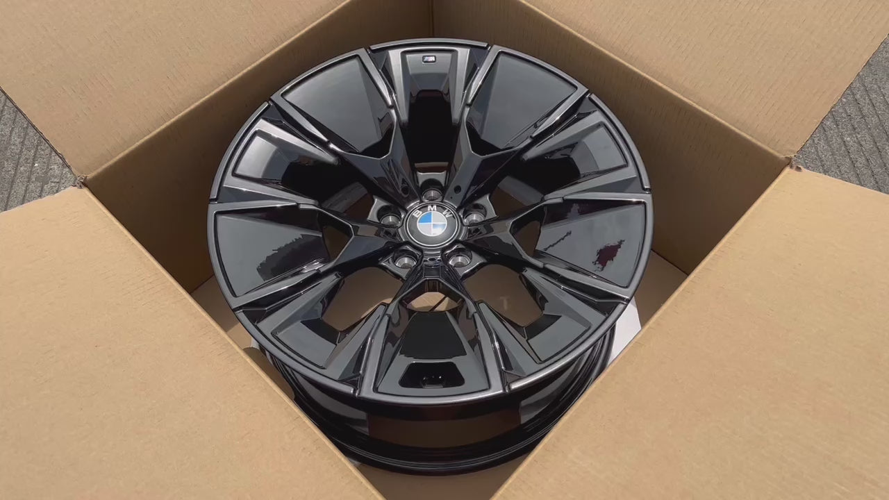 Monoblock Custom Forged Alloy Wheels For BMW M3 G80 M4 G82 M2 G87 F87 M5 F90 iX XM All BMW Models