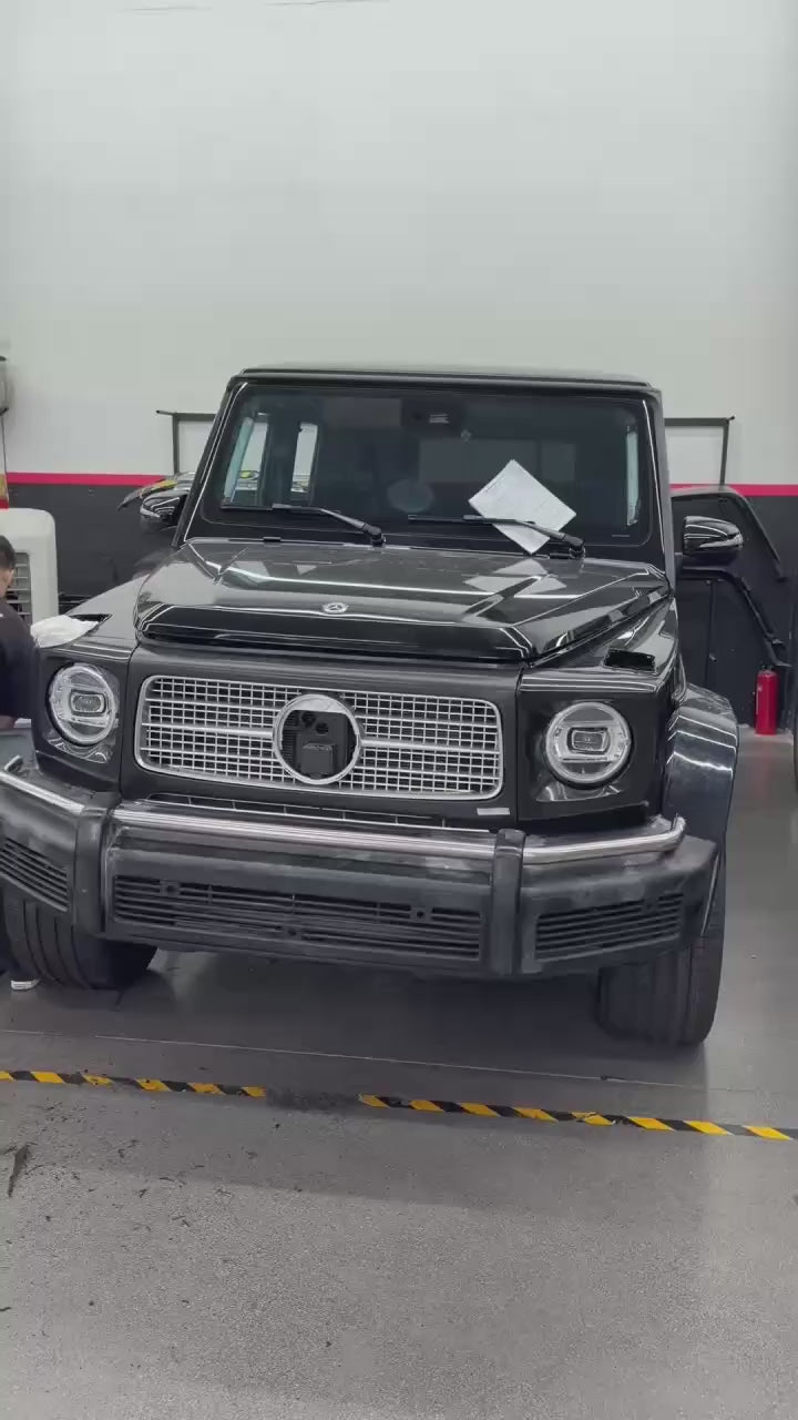 C Style Body Kit For Mercedes Benz G Class W465  W464 G63 G500 G550 AMG 2018+