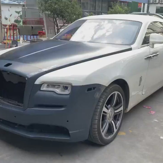 Body kit Old Rolls Royce Ghost 2010-2014 first gen Upgrade to Rolls Royce Ghost 2014-2020 second gen